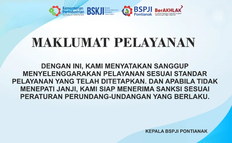 Kegiatan BSPJI Pontianak