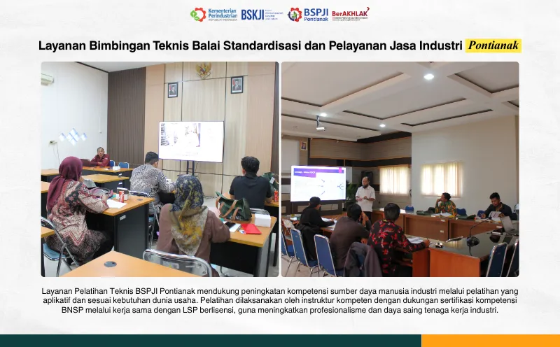 Kegiatan BSPJI Pontianak