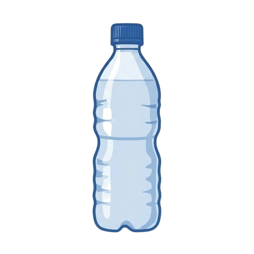 Air mineral dalam kemasan botol