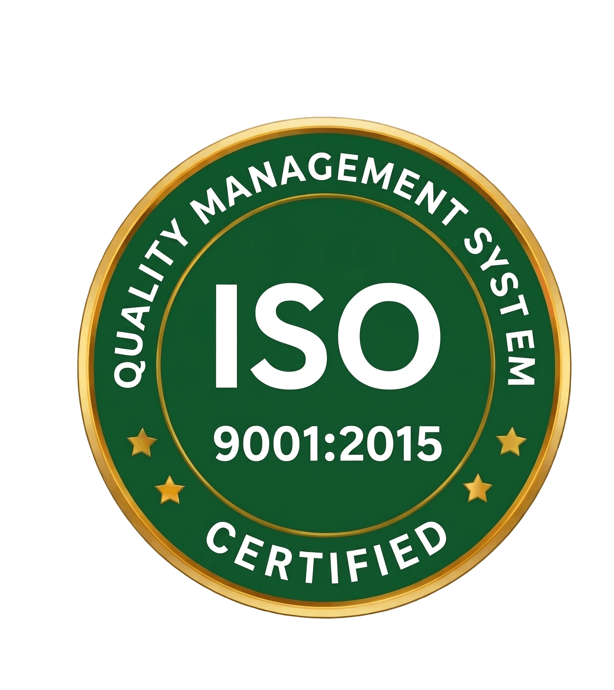 ISO 9001:2015 Certified