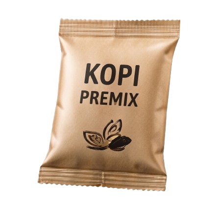 Produk kopi premix dalam ruang lingkup Sertifikasi SNI 8773:2019
