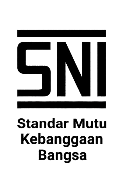 Logo SNI untuk layanan Sertifikasi SNI Kopi Premix