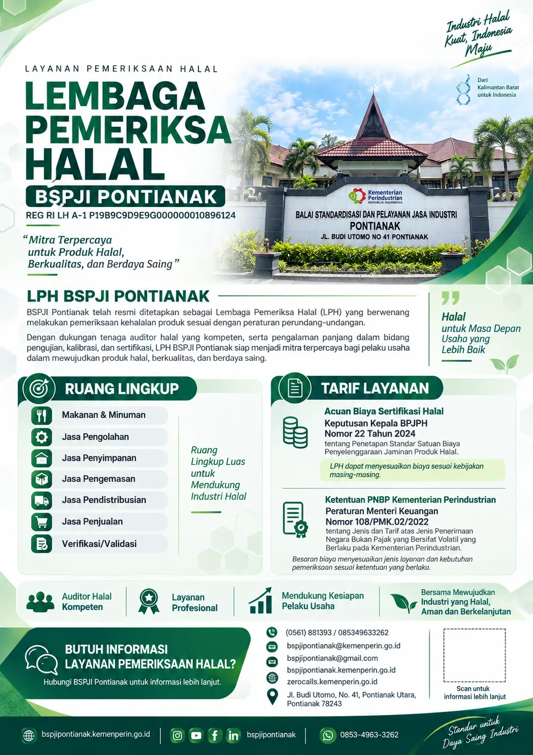 Layanan Industri