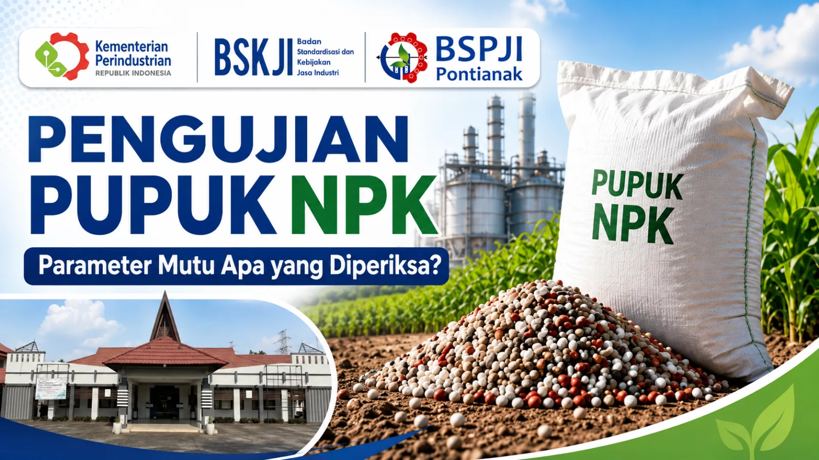 Pengujian Pupuk NPK: Parameter Mutu Apa yang Diperiksa?